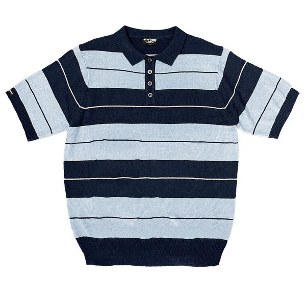 Men Charlie Brown Polo Old School Signature Stripes Shirt Zarnesh