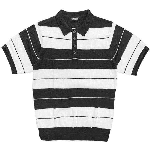 Men Charlie Brown Polo Old School Signature Stripes Shirt Zarnesh