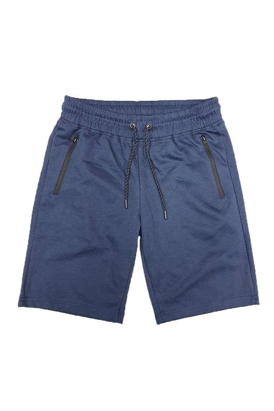 Men Cotton Blend Lounge Sweat Shorts | Zarnesh