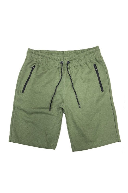 Men Cotton Blend Lounge Sweat Shorts | Zarnesh