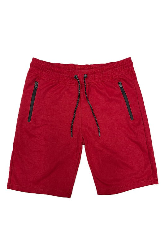 Men Cotton Blend Lounge Sweat Shorts | Zarnesh