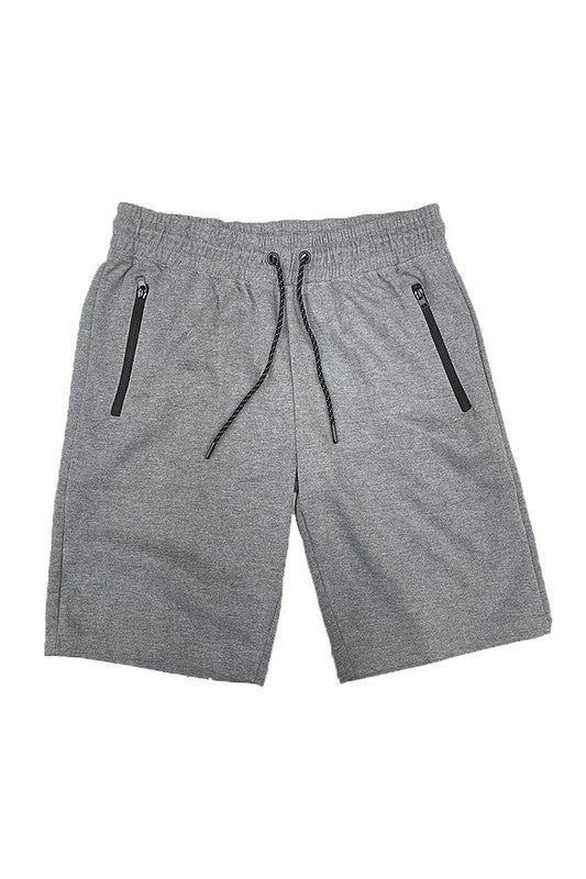 Men Cotton Blend Lounge Sweat Shorts | Zarnesh