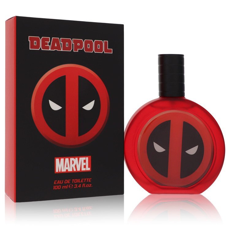 Men Deadpool by Marvel EDT Spray 3.4 oz | Zarnesh