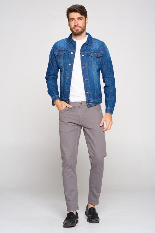 Men's Denim Jacket | Zarnesh