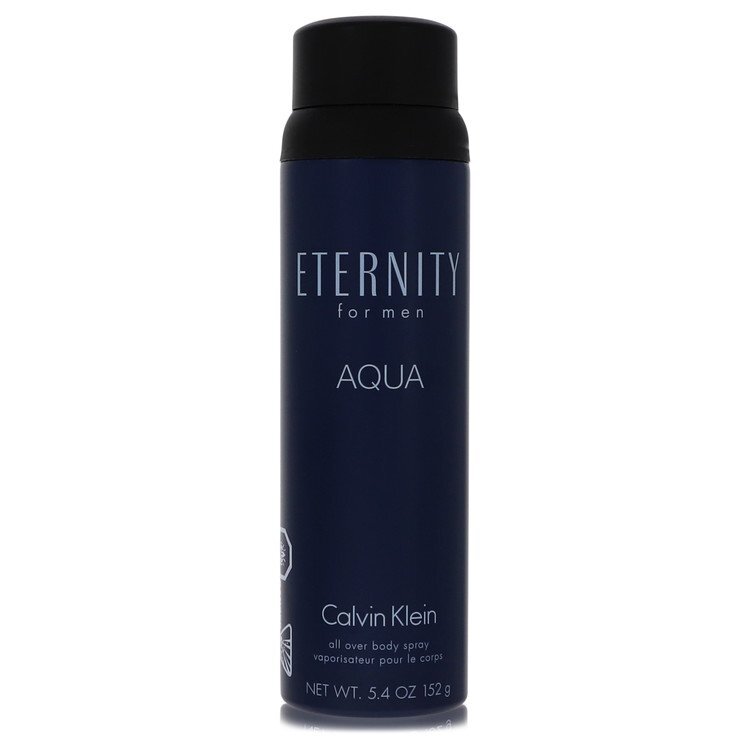 Men Eternity Aqua by Calvin Klein Body Spray 5.4 oz | Zarnesh