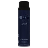 Men Eternity Aqua by Calvin Klein Body Spray 5.4 oz | Zarnesh