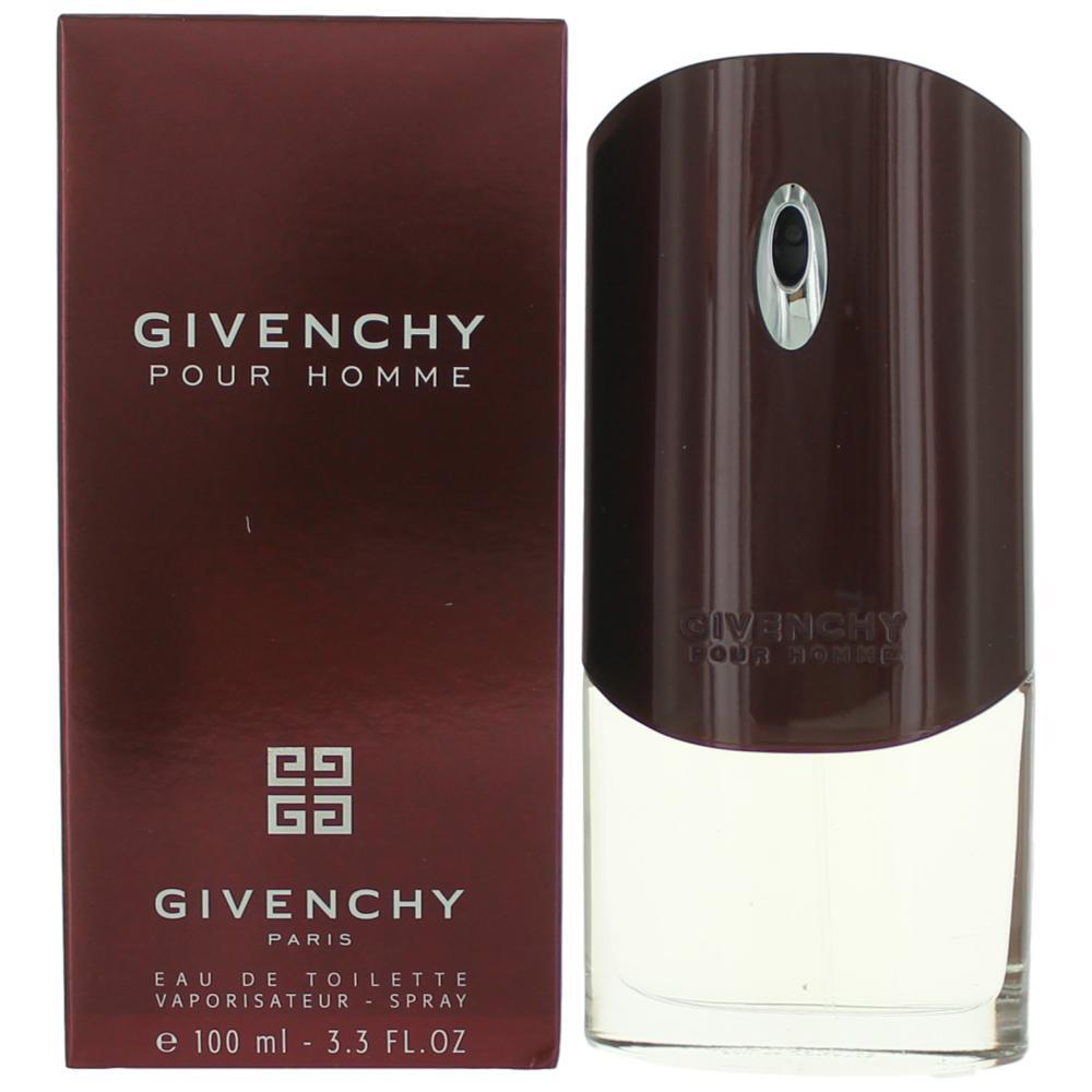 Men's Givenchy Pour Homme By Givenchy EDT Spray 3.4 oz | Zarnesh