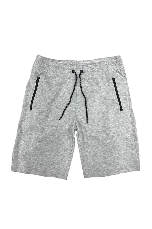 Men Cotton Blend Lounge Sweat Shorts | Zarnesh