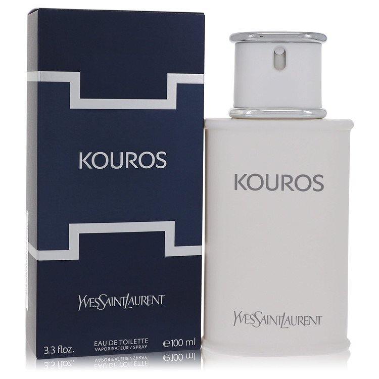 Men Kouros by Yves Saint Laurent EDT Spray 3.4 oz | Zarnesh