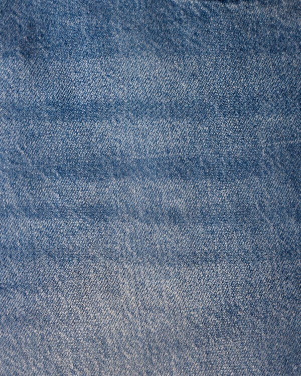 Men's Loose Fit Baggy Washed Denim Long Shorts | Zarnesh