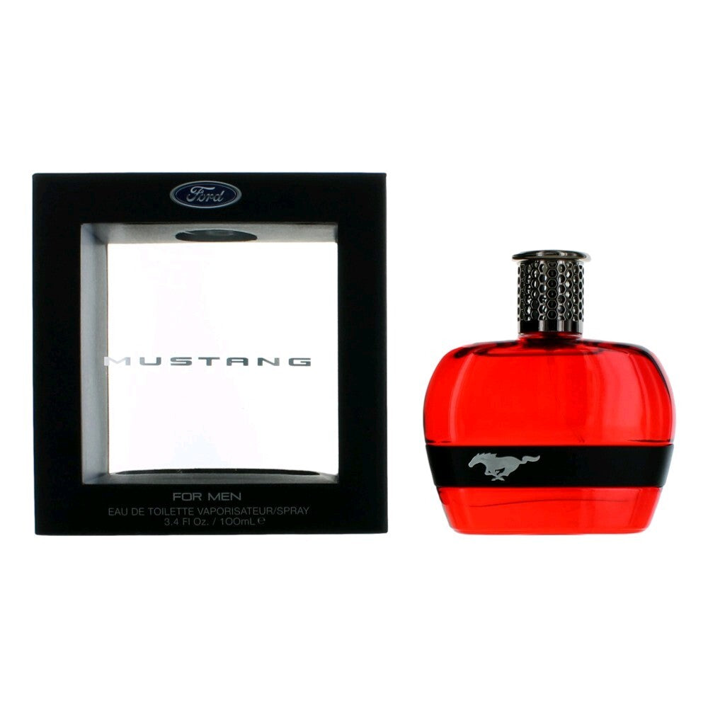 Men Mustang Red by Mustang 3.4 oz EDT Spray | Zarnesh