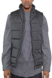 Men Padded Winter Two Tone Vest | Zarnesh