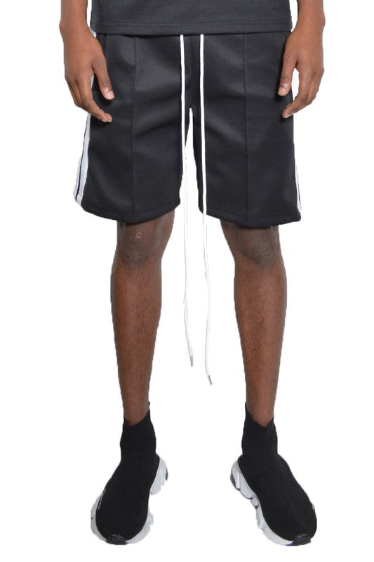 Men Side Stripe Tape Shorts | Zarnesh 