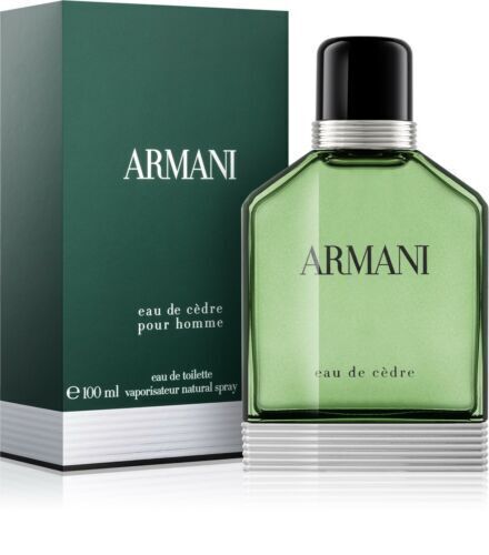 Men's Armani Eau De Cedre EDT | Zarnesh