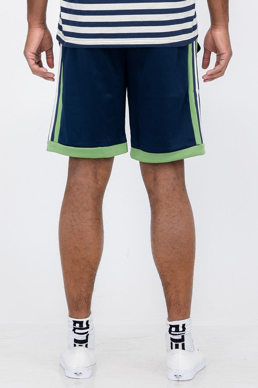 Men Double O Tape Casual Sweat Shorts | Zarnesh