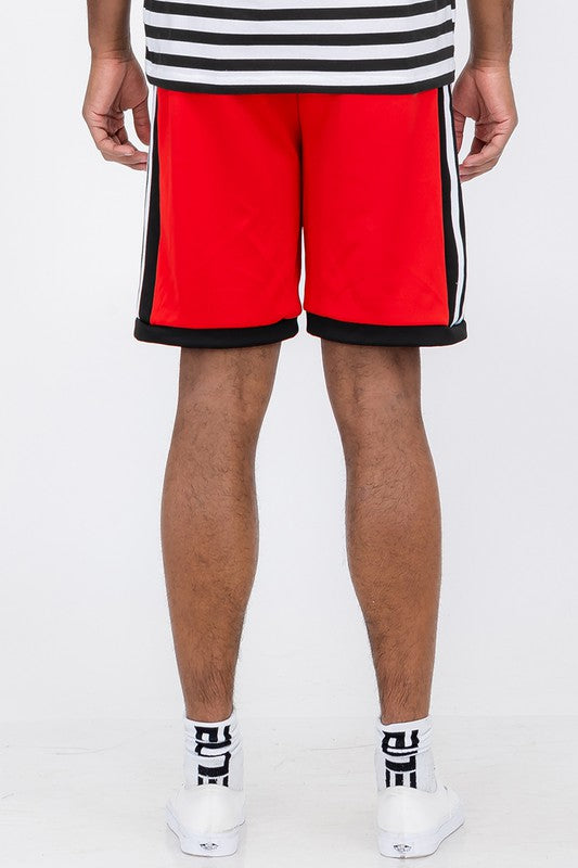Men Double O Tape Casual Sweat Shorts | Zarnesh