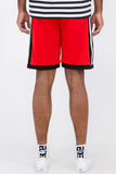 Men Double O Tape Casual Sweat Shorts | Zarnesh