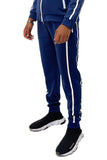 Men’s Athletic Stripe SweatPant Two-Tone Jogger Pants | Zarnesh
