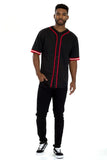 Weiv Unisex Baseball Jersey Sports T-Shirt | Zarnesh
