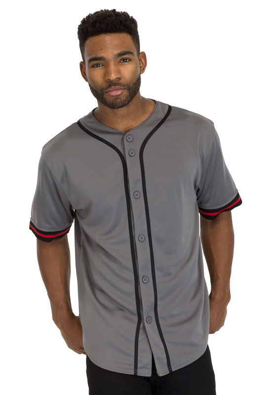 Weiv Unisex Baseball Jersey Sports T-Shirt | Zarnesh