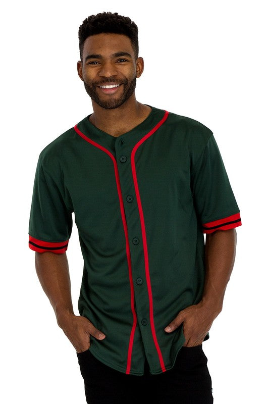 Weiv Unisex Baseball Jersey Sports T-Shirt | Zarnesh
