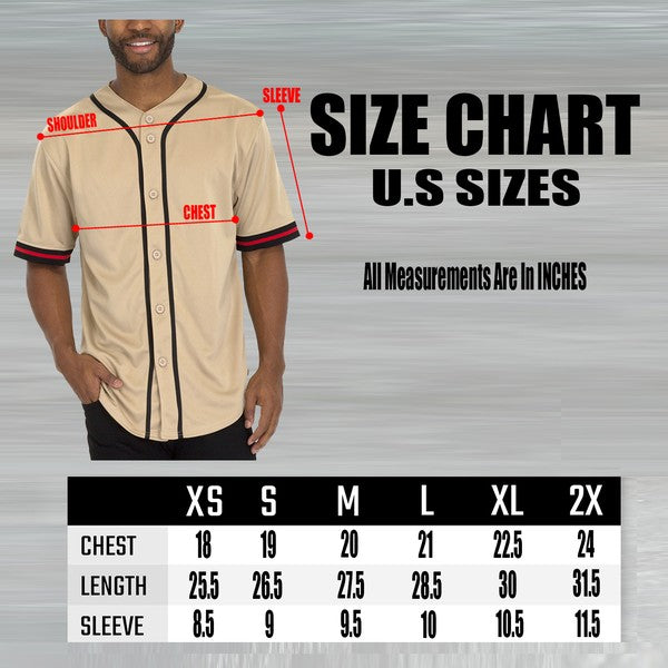 Weiv Unisex Baseball Jersey Sports T-Shirt | Zarnesh