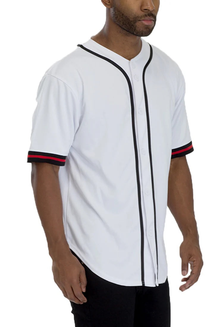 Weiv Unisex Baseball Jersey Sports T-Shirt | Zarnesh - Zarnesh