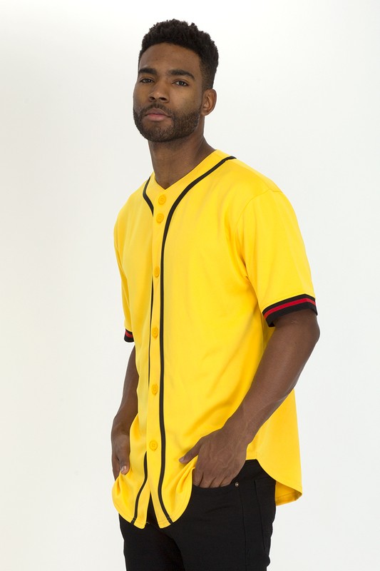 Weiv Unisex Baseball Jersey Sports T-Shirt | Zarnesh