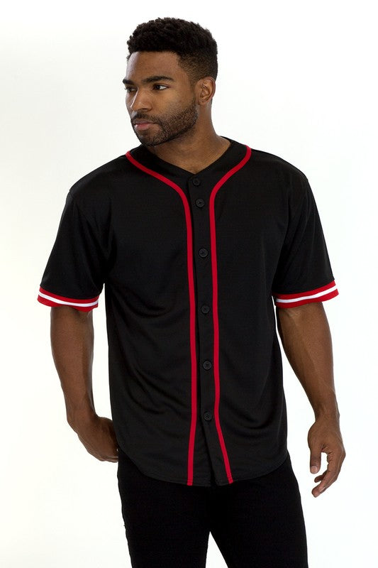 Weiv Unisex Baseball Jersey Sports T-Shirt | Zarnesh