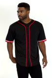 Weiv Unisex Baseball Jersey Sports T-Shirt | Zarnesh