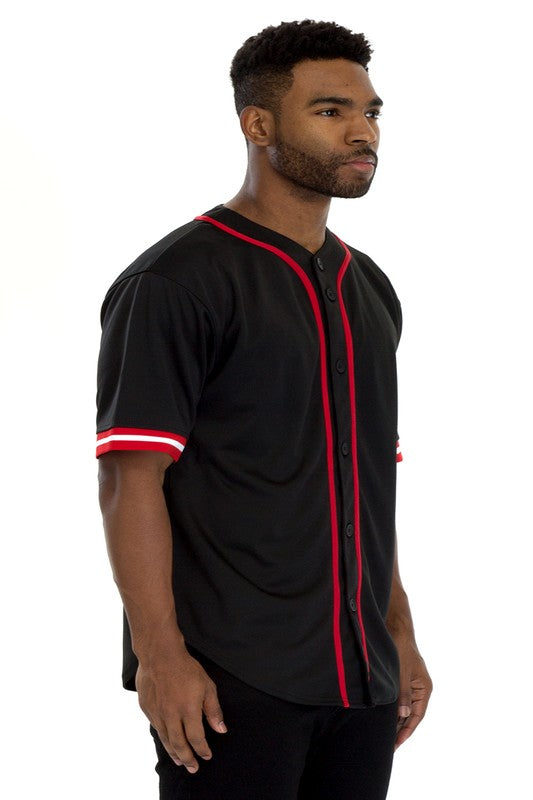 Weiv Unisex Baseball Jersey Sports T-Shirt | Zarnesh