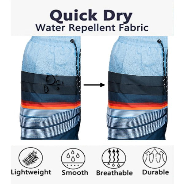 Men's California Republic Bear Swim Trunks Swim Shorts | Zarnesh