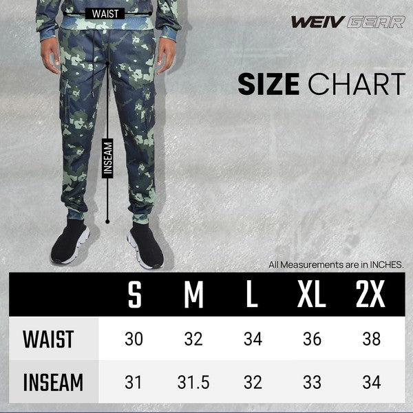 Men’s Camouflage Tracksuit Camo Hoodie Sweat Set | Zarnesh