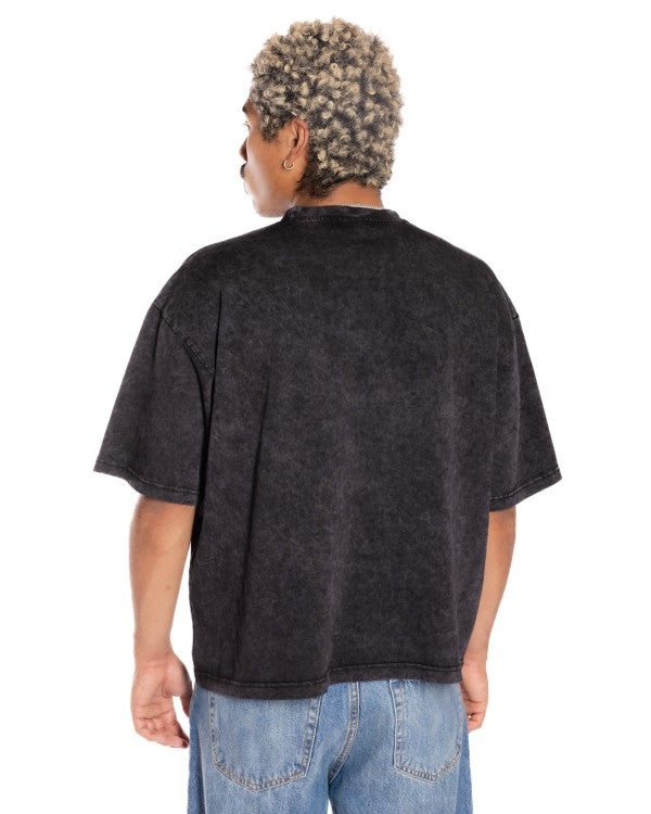 Men's Casual Loose Fit Crop Boxy Cotton T-Shirt | Zarnesh