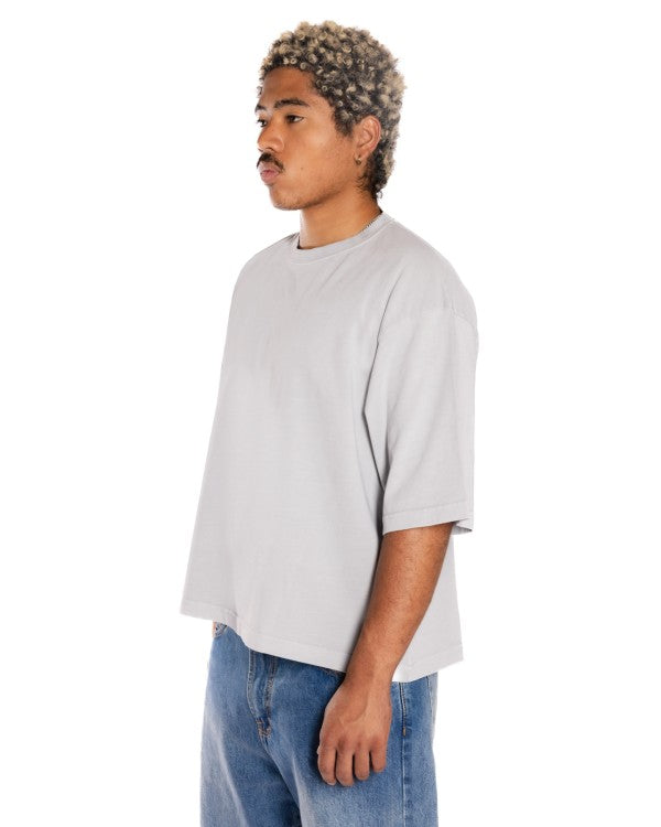 Men's Casual Loose Fit Crop Boxy Cotton T-Shirt | Zarnesh