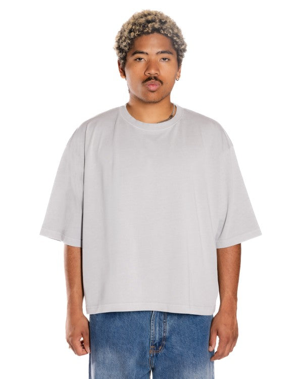 Men's Casual Loose Fit Crop Boxy Cotton T-Shirt | Zarnesh