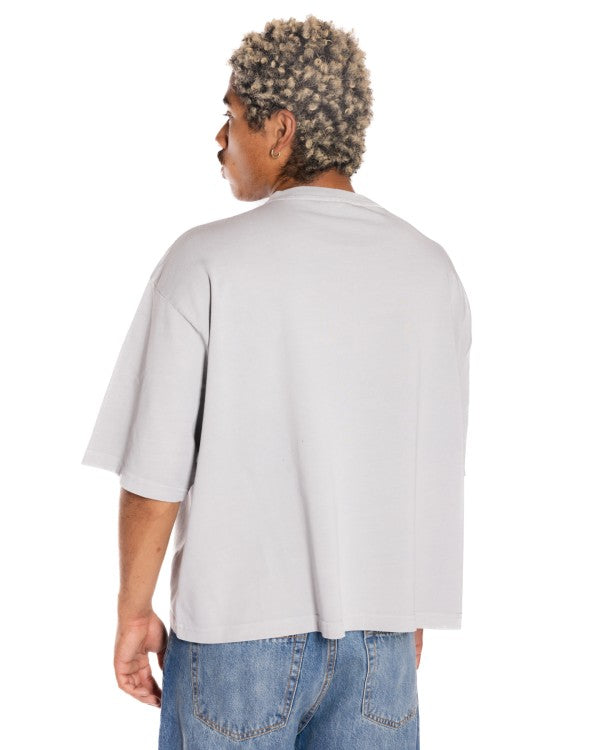 Men's Casual Loose Fit Crop Boxy Cotton T-Shirt | Zarnesh