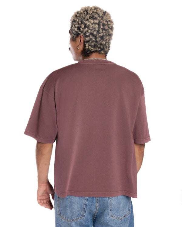 Men's Casual Loose Fit Crop Boxy Cotton T-Shirt | Zarnesh