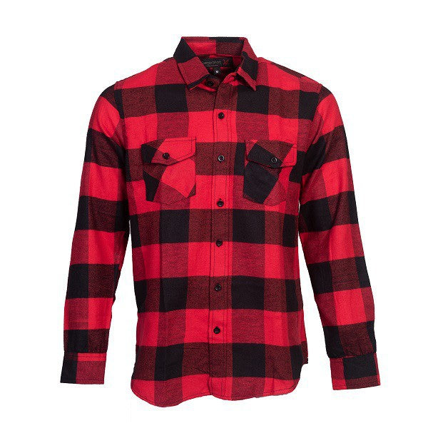 Men’s Checkered Flannel Shirts | Zarnesh