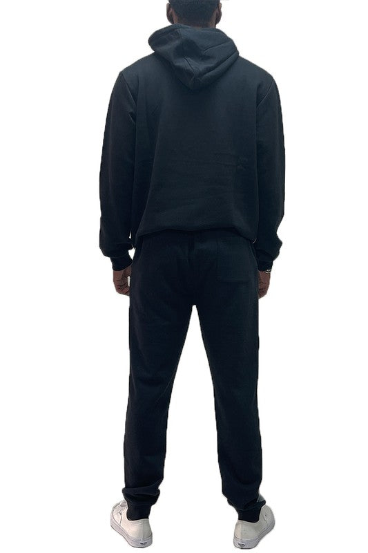 Men Color Block Sweat Set | Zarnesh