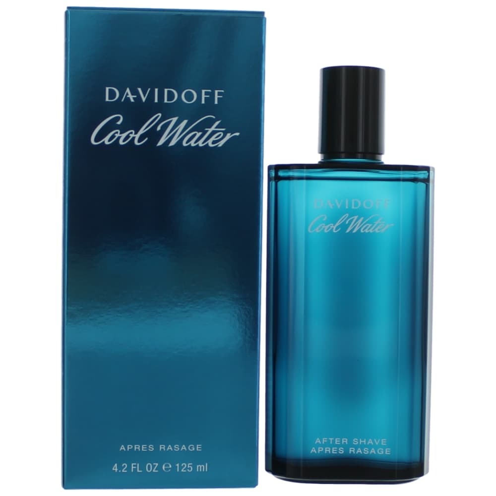 Men's Cool Water After Shave Splash By Davidoff 4.2 oz | Zarnesh