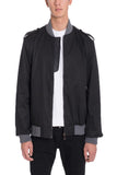 Men’s Cotton Casual Zip Up Bomber Jacket | Zarnesh