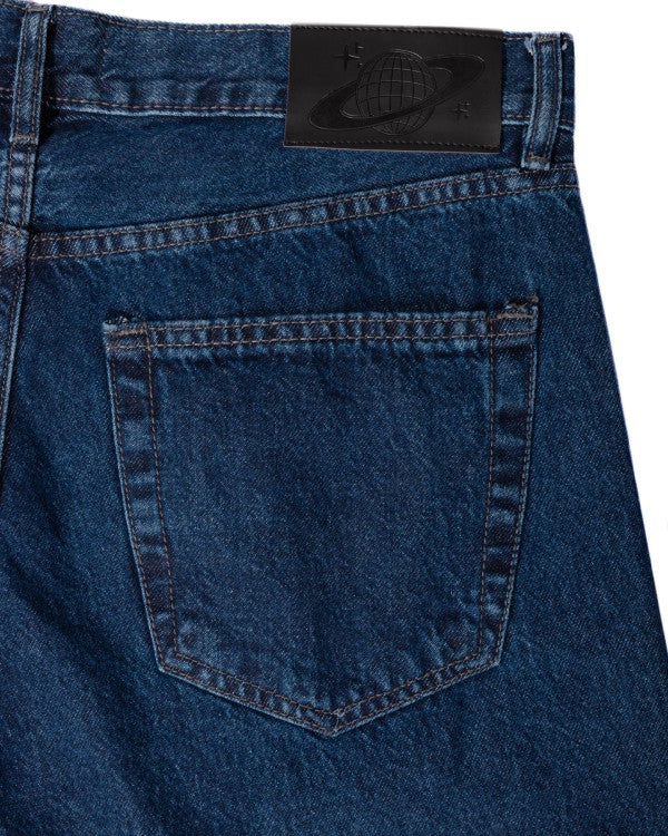 Men's Washed Loose Fit Baggy Jeans | Zarnesh