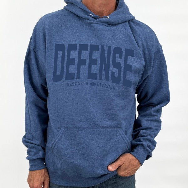 Men's Defense Research Division Football Graphic Hooded Sweatshirt | Zarnesh