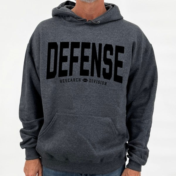 Men's Defense Research Division Football Graphic Hooded Sweatshirt | Zarnesh