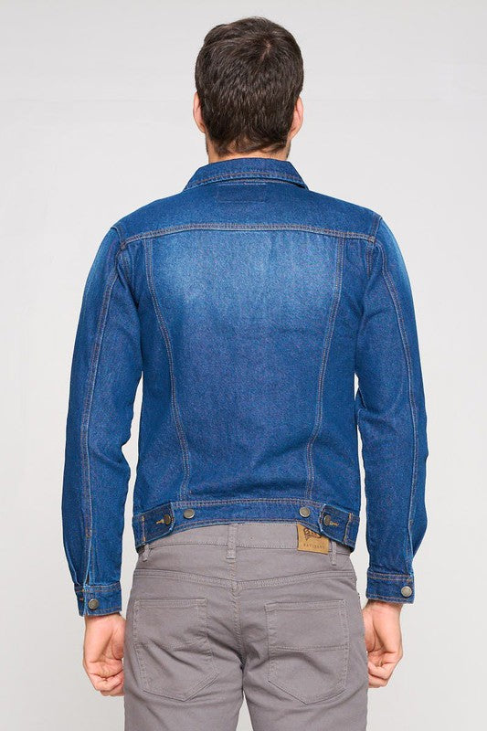 Men's Denim Jacket | Zarnesh