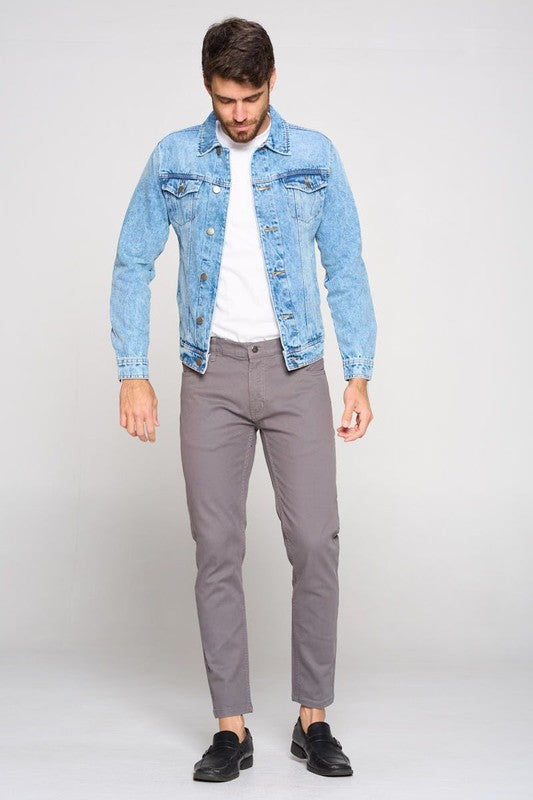 Men's Denim Jacket | Zarnesh