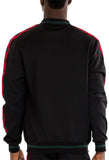 Men’s Diamond Tape Bomber Track Jacket | Zarnesh