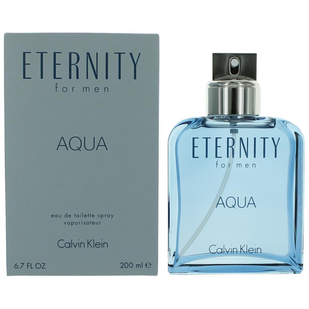 Men’s Eternity Aqua by Calvin Klein EDT Spray 6.7 oz | Zarnesh 