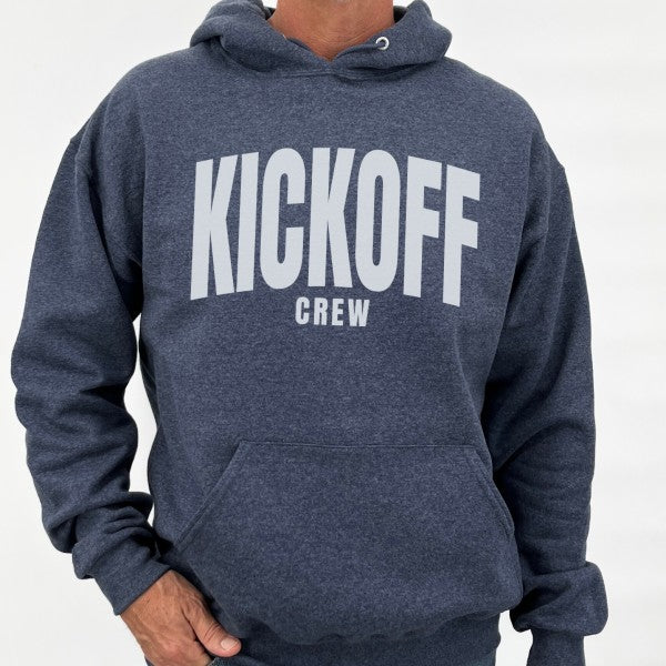 Men's Football Kickoff Crew Hooded Sweatshirt | Zarnesh